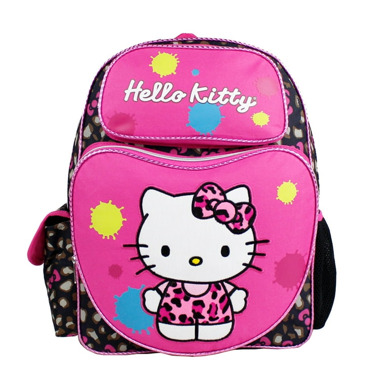 Sanrio Hello Kitty Heart School Backpack with 2 Compartments, 2