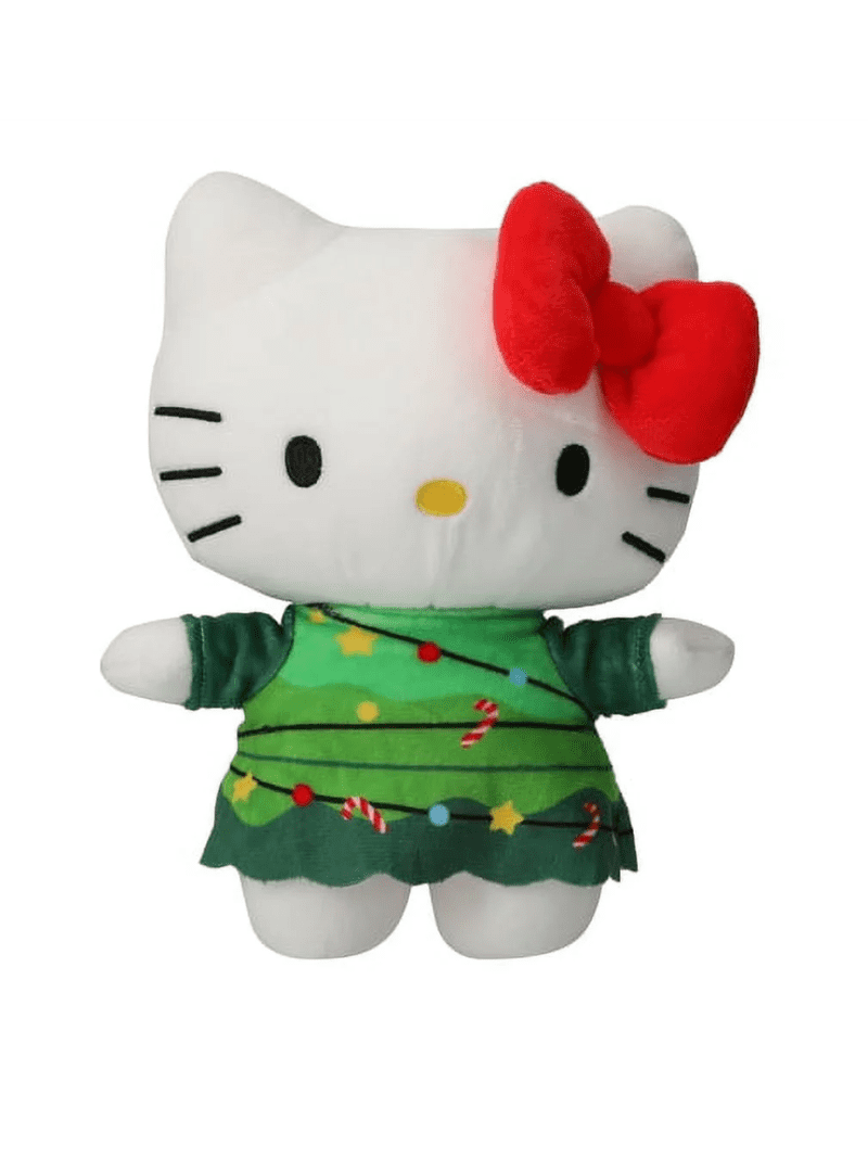 Sanrio Hello Kitty Christmas Holiday Plush - 8 Inch Plush