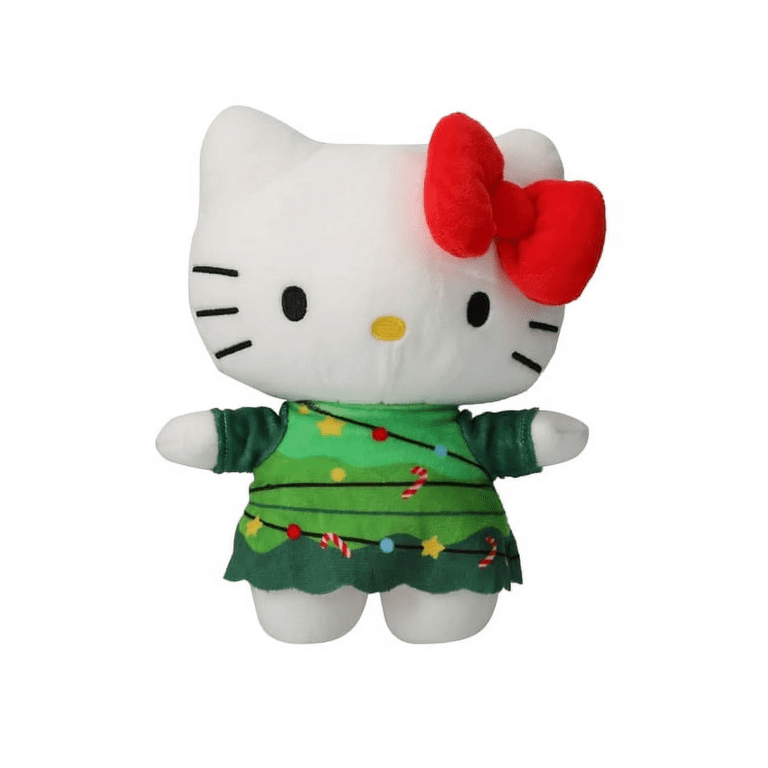 Sanrio Hello Kitty Christmas Holiday Plush - 8 Inch Plush