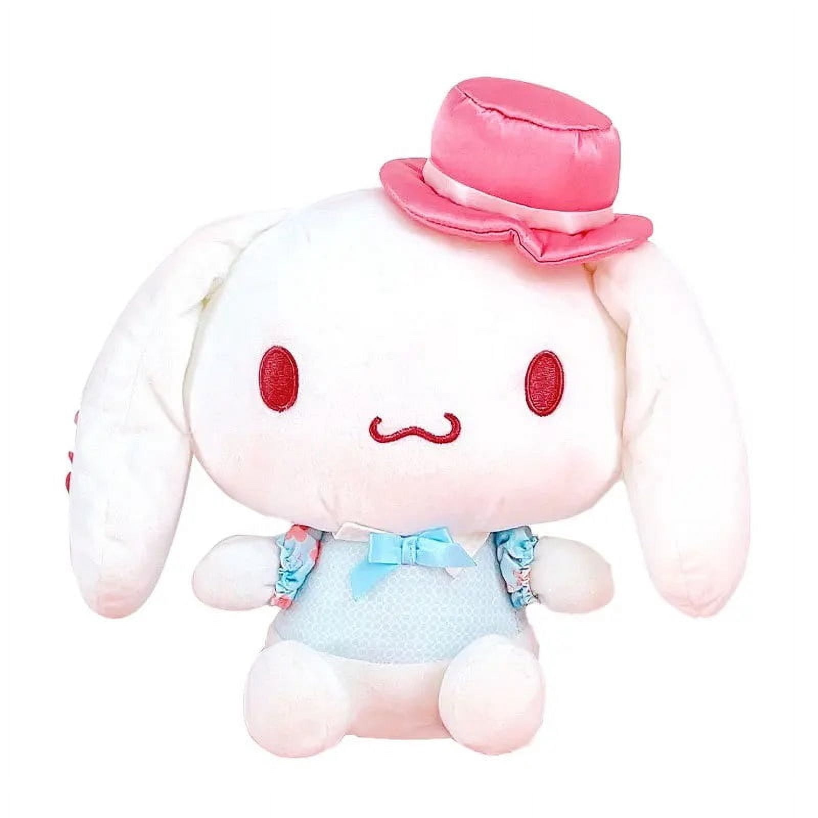 Sanrio Hello Kitty Cinnamoroll 8 Inch Kawaii Pink Peach Blossom Series