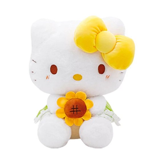 Sanrio Hello Kitty Cinnamoroll Anime Cute Cats Children Stuffed Toys Plush Toys Kawaii Baby Christmas Gifts Dolls For Girls