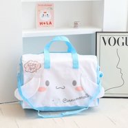 My Melody Pompompurin Foldable Travel Luggage Trolley Tote - Foto 3