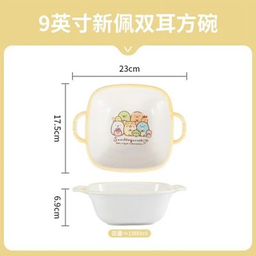 800Ml Sanrio Cartoon Hello Kitty Instant Noodle Bowl Kuromi My Melody ...