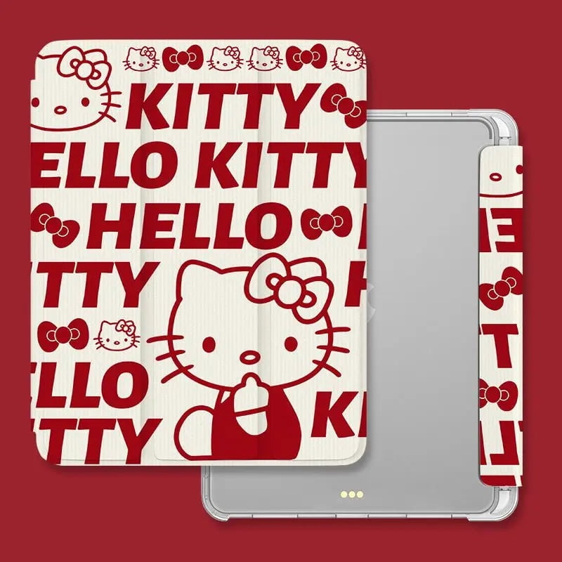 Sanrio Hello Kitty Cinnamoroll Tablet Case for iPad Air 1 2 3 Mini 4 5 ...