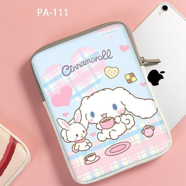 Sanrio Hello Kitty Cinnamoroll Tablet Storage Bag Kawaii My Melody for ...