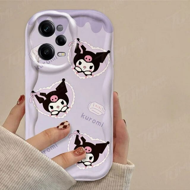 Sanrio Hello Kitty Cinnamoroll Wave Case For Xiaomi Redmi Note 13 12 ...