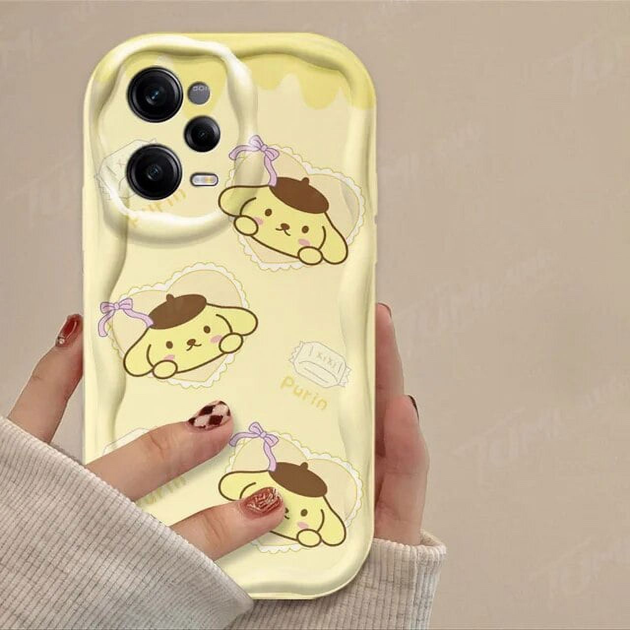 Sanrio Hello Kitty Cinnamoroll Wave Case For Xiaomi Redmi Note 13 12
