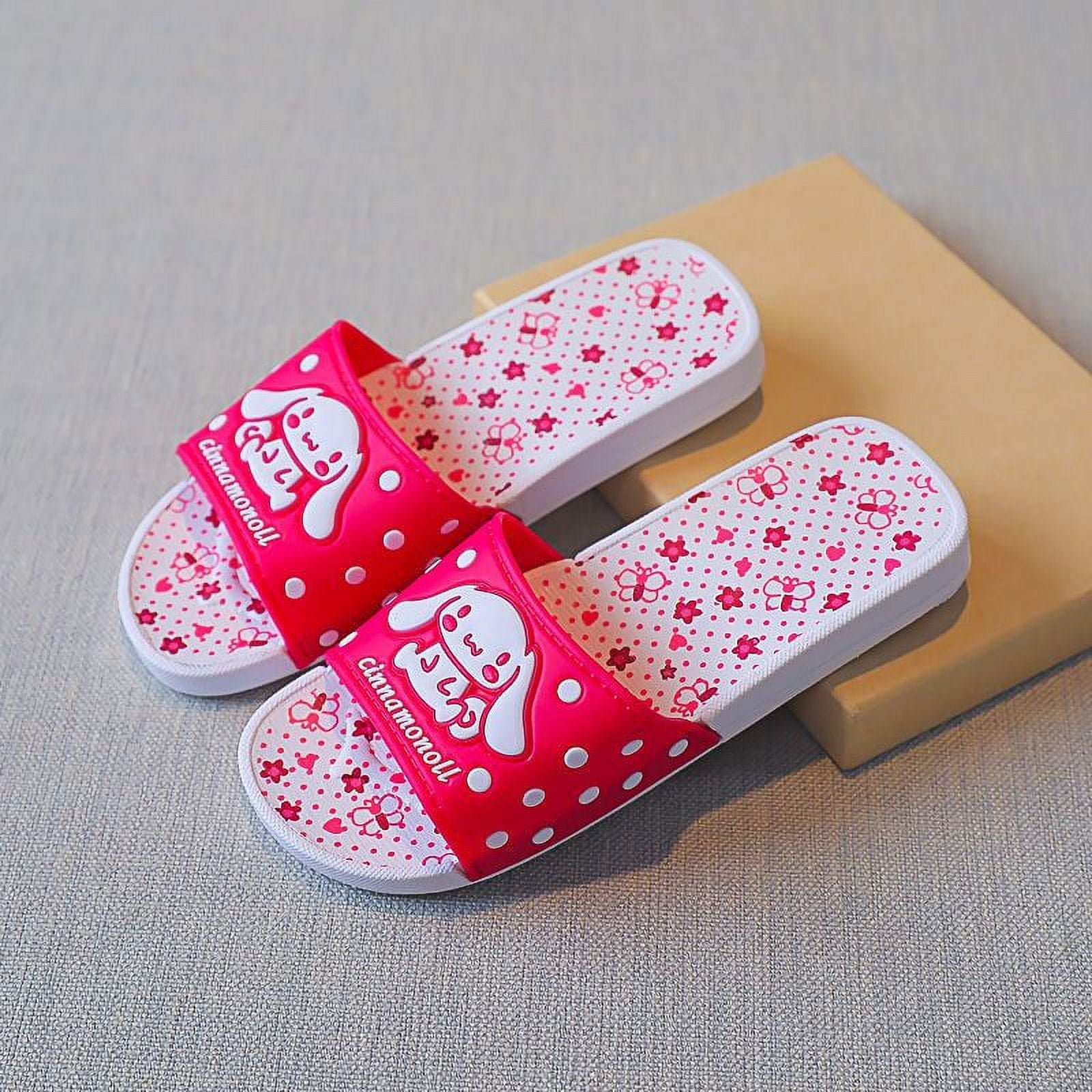 Sanrio Hello Kitty Classic Retro Cinnamoroll Slippers for Women‘s One