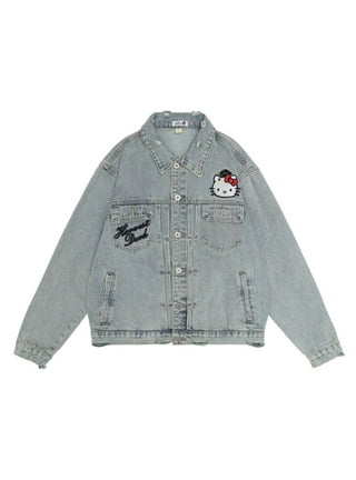 Hello Kitty Jean Jacket