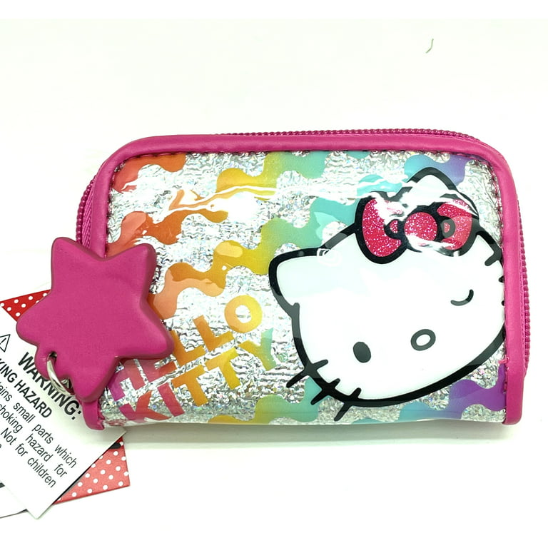  Coin Purse for Girls Coin Pouch Clasp Closure Pink