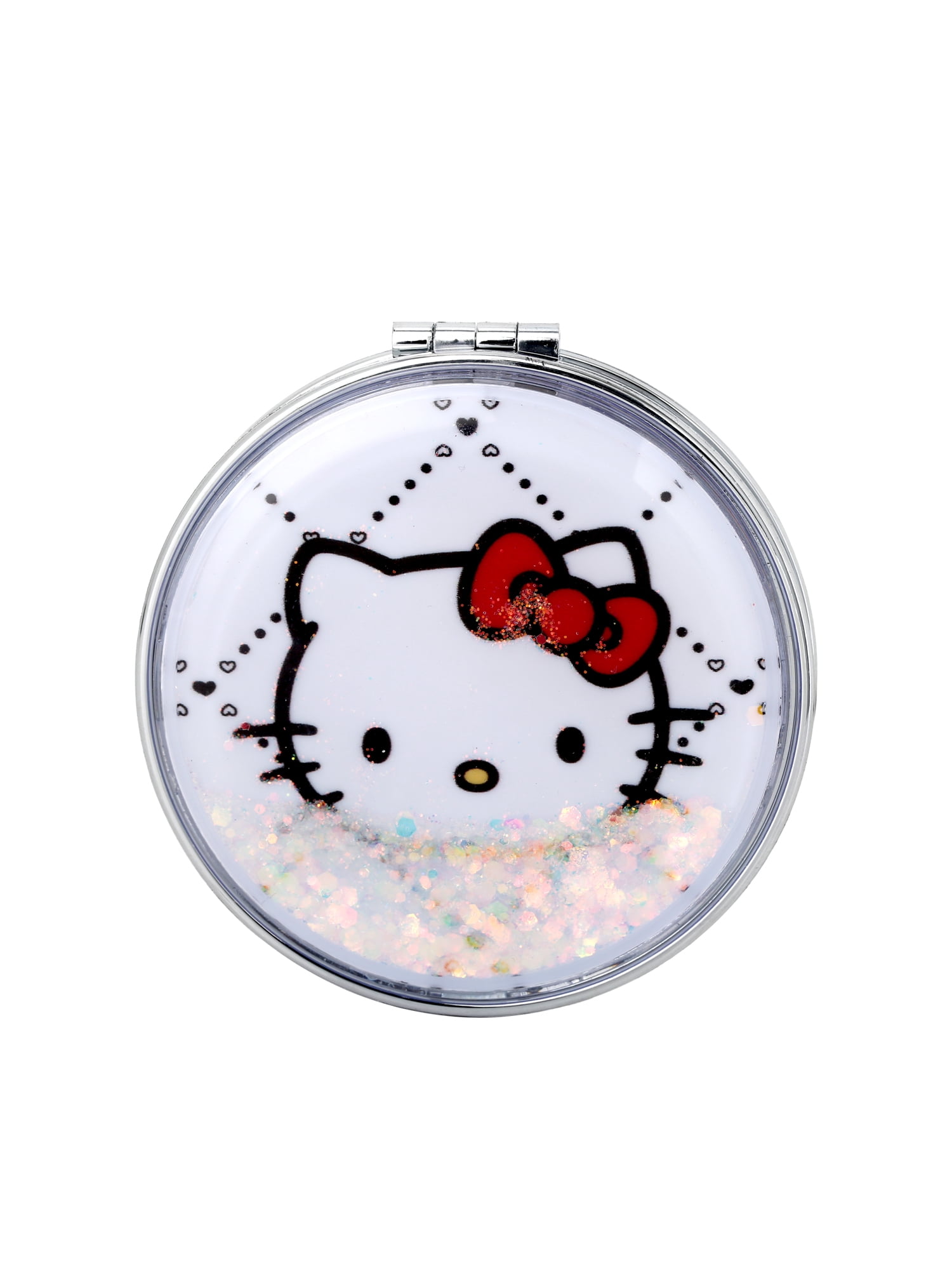 Sanrio Hello Kitty Compact Mirror with Secure Closure for Everyday Use
