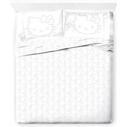Sanrio Hello Kitty Constellation 4 Piece Full Size Sheet Set