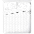 Sanrio Hello Kitty Constellation 4 Piece Queen Size Sheet Set