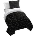 thumbnail image 1 of Sanrio Hello Kitty Constellation 5 Piece Twin Size Comforter Set with Shams, 1 of 4
