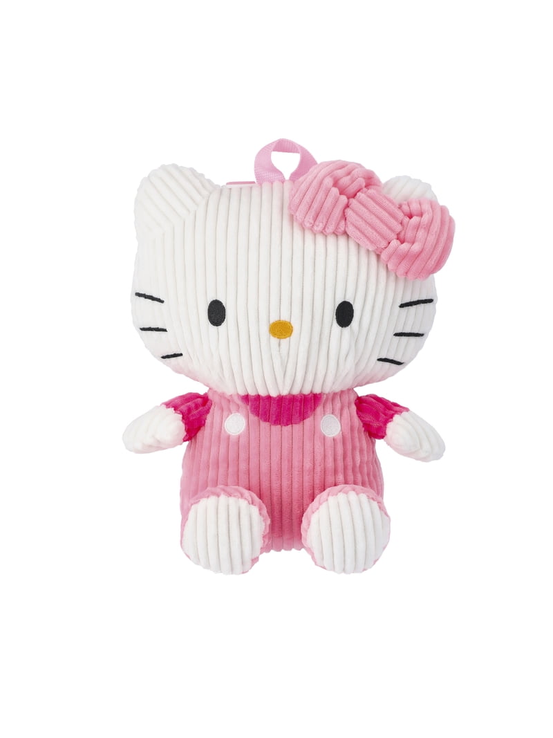 hello kitty 15 inch egg backpack AI ACCESSORY INNOVATIONS Full Size 16 with Detachable Lunch Box : Clothing, Shoes & Jewelry Ideal for school Sanrio Hello Kitty 18'' Soft