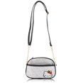 thumbnail image 1 of Sanrio Hello Kitty Crossbody Purse, Faux Leather Camera Bag, White, 1 of 6