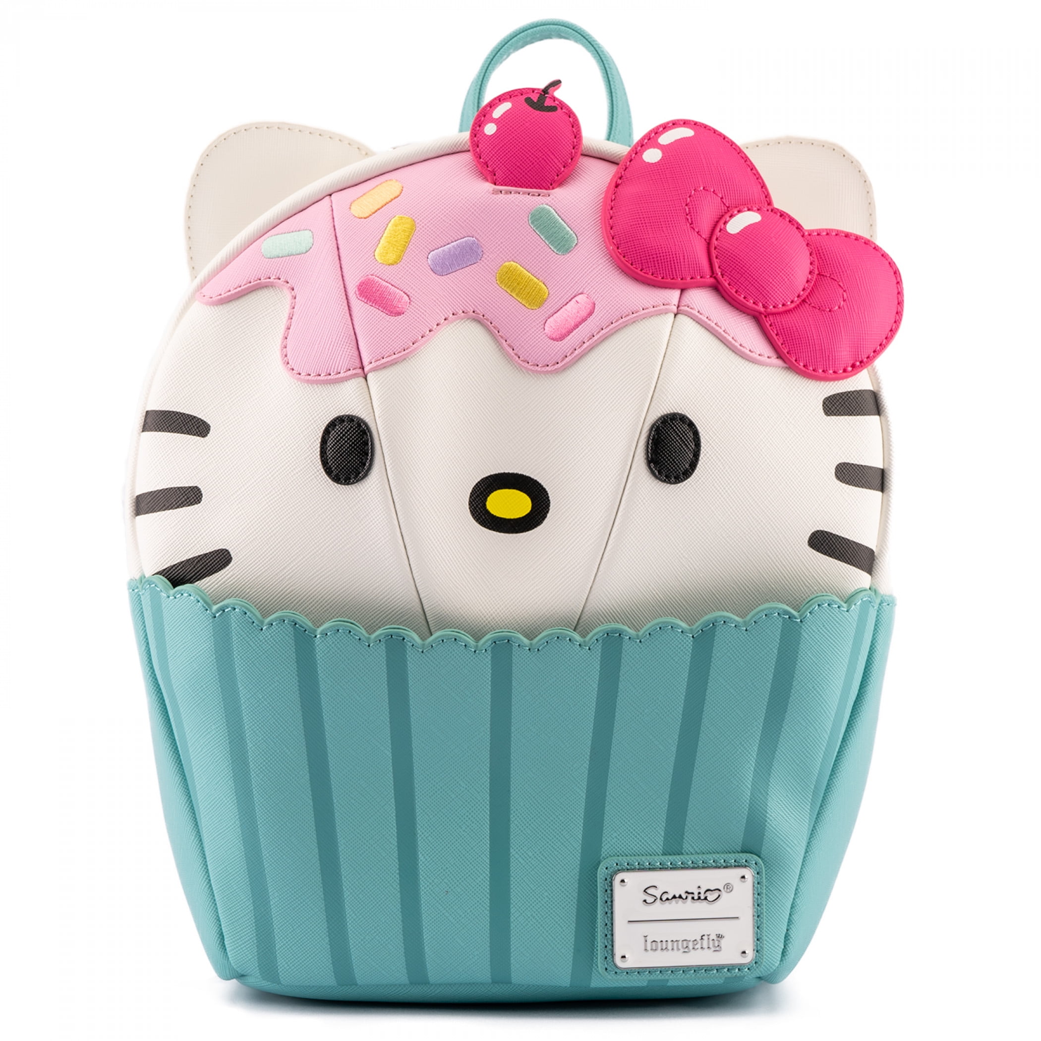 Loungefly Sanrio Hello Kitty Gingham Mini Backpack