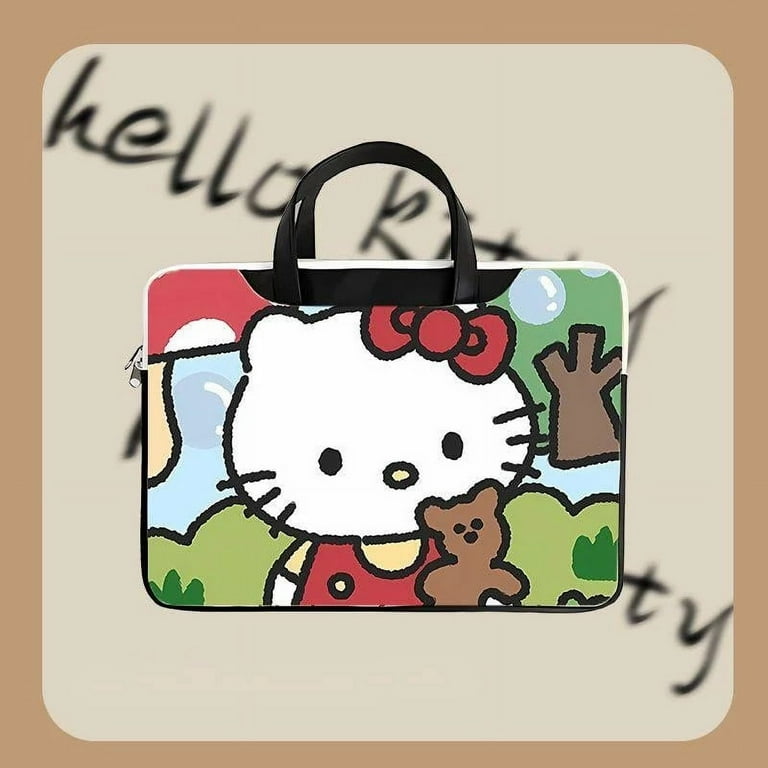 Hello kitty laptop bag hotsell