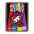 thumbnail image 1 of Sanrio Hello Kitty Cute Game Woven Tapestry Throw Blanket, 1 of 4