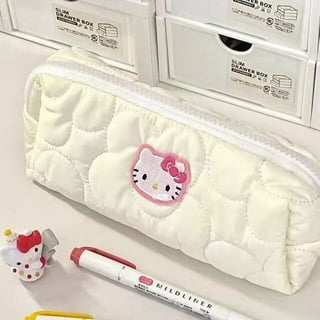 Sanrio Double-sided Open Pencil Case Hello Kitty - Unicorn