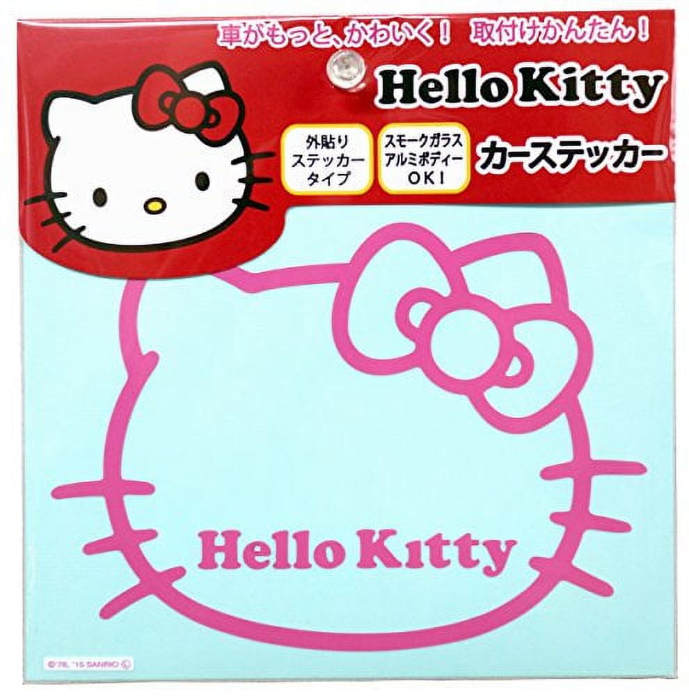 Hello Kitty Office | Hello Kitty Sanrio Stickers 50 Big Stickers Included New | Color: Pink/Yellow | Size: Os | Pm-46861677's Closet