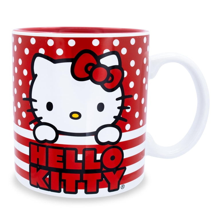 Hello Kitty 20 Ounce Ceramic Mug