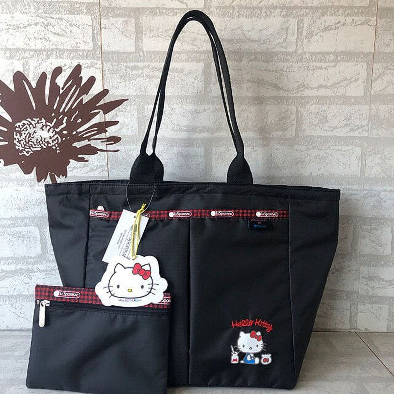 Sanrio Hello Kitty Drawstring Messenger Bag Messenger Bag Nylon ...