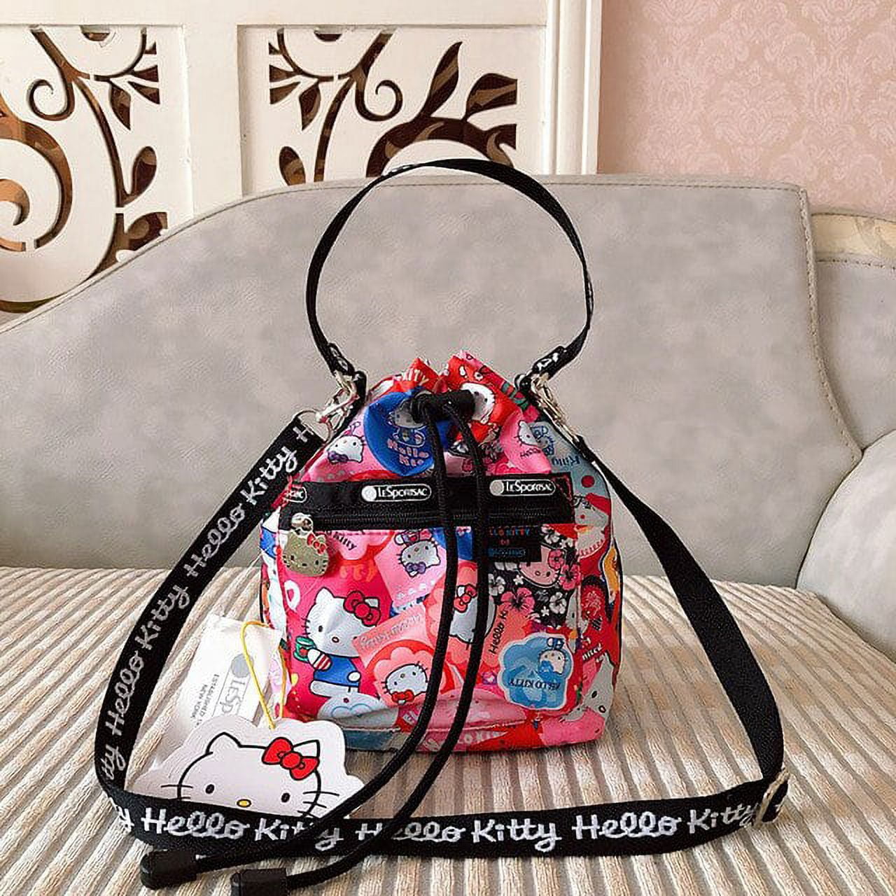Hello kitty bucket bag sale