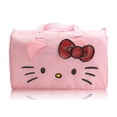 thumbnail image 1 of Sanrio Hello Kitty Duffle Bag, 18" Foldable Carry-On with Luggage Sleeve, 1 of 6