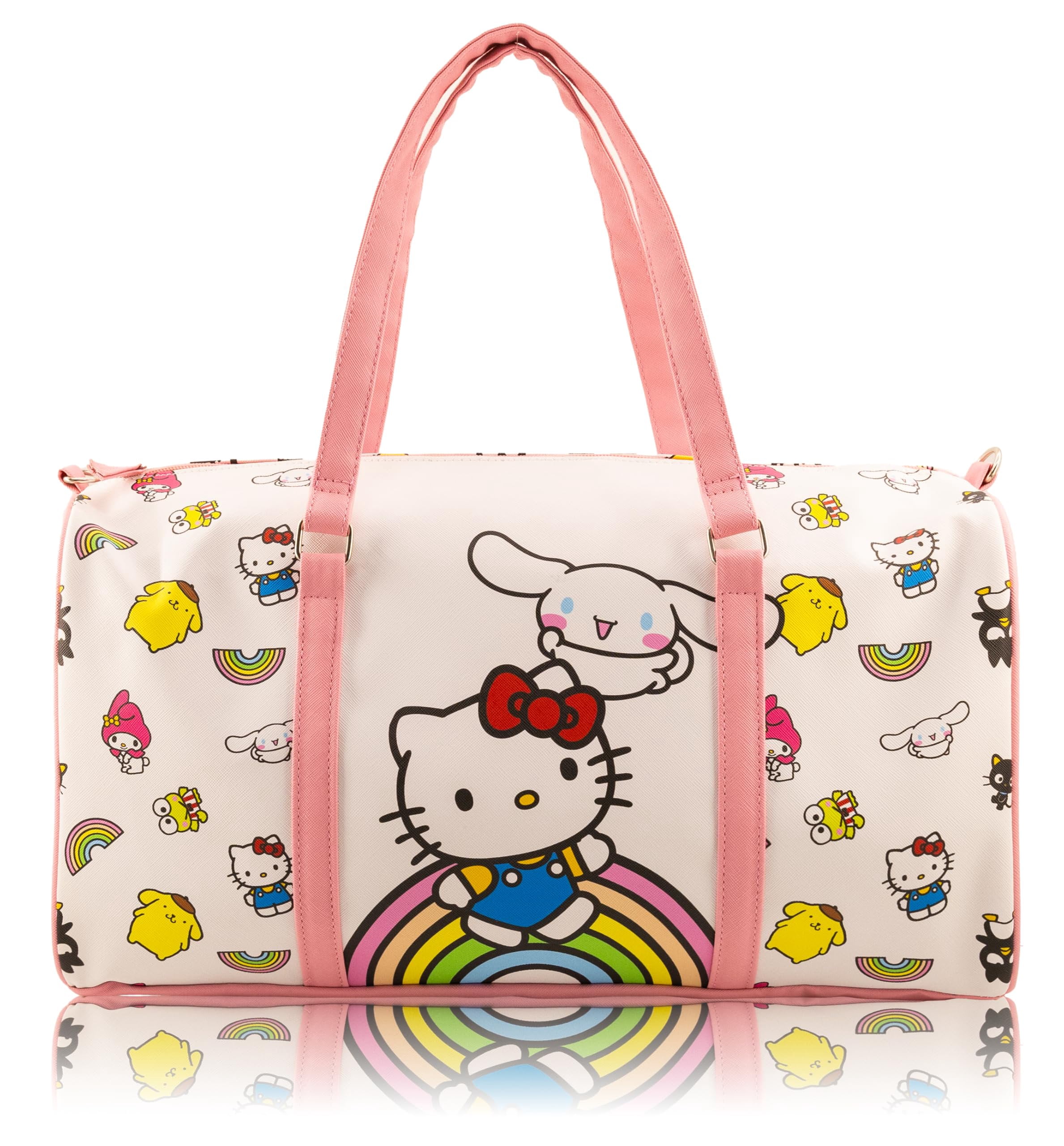 【希少】sanrio kitty Travel bag ハローキティ Sanrio Hello Kitty Duffle Bag for Girls Hello Kitty & Friends
