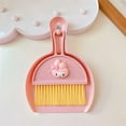 Sanrio Hello Kitty Dustpan Brush Set Kuromi Cinnamoroll Sweet Anime