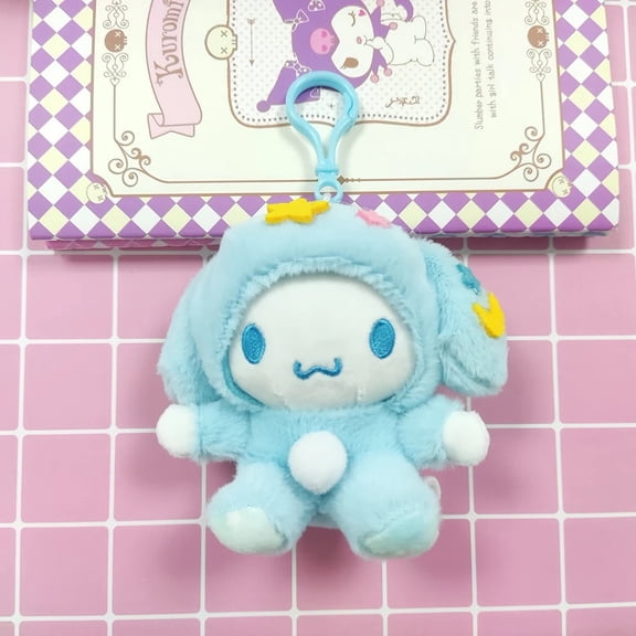 Sanrio Hello Kitty Easter Bunny Kawaii About Kawaii 10Cm Kuromi Cinnamoroll Plush Doll Gifts Melody for Friends Childrens