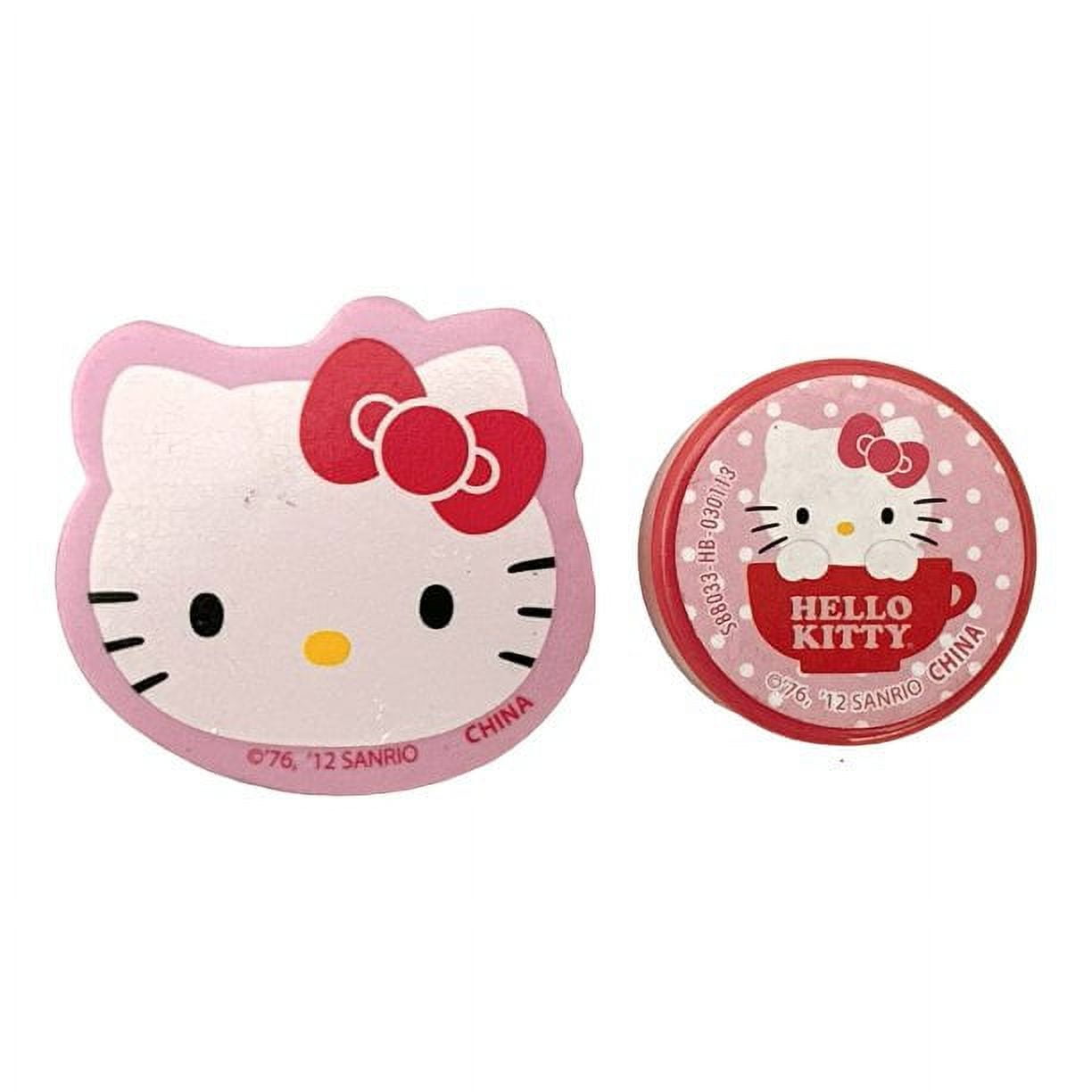 Sanrio Hello Kitty Eraser Hello Kitty Shaped Eraser And Pencil