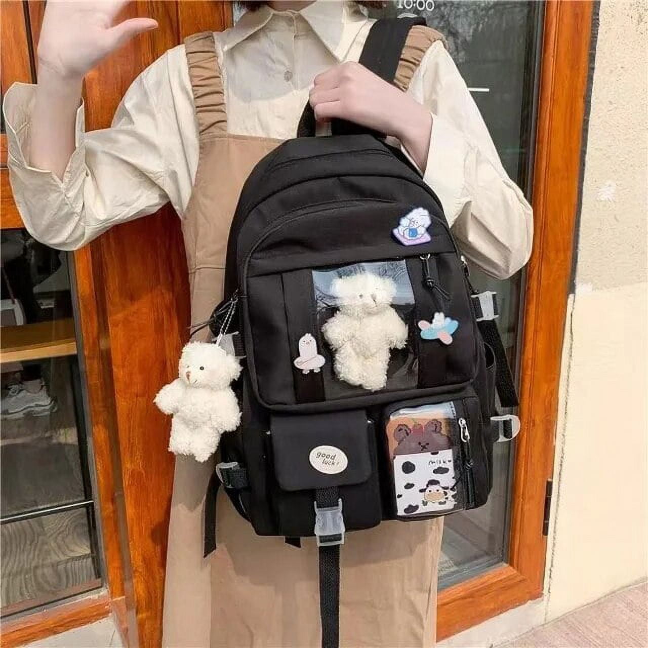 Sanrio Hello Kitty Fashion School Backpack Girls Backpack Shoulder Bag