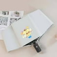 Sanrio Hello Kitty Fold Sun Umbrella Automatic Kawaii Cinnamoroll