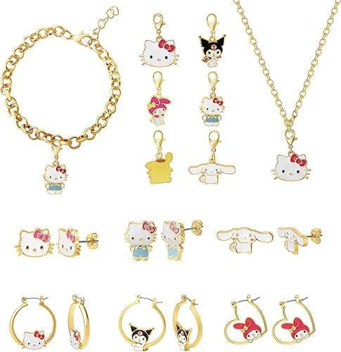 希少✨️HELLO KITTY アクセサリーコレクション 19セット 未開封 Sanrio Hello Kitty & Friends 12 Day Jewelry Set Advent Calendar