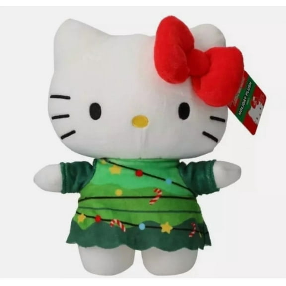Sanrio Hello Kitty & Friends 8" Holiday Christmas Tree Outfit Plush