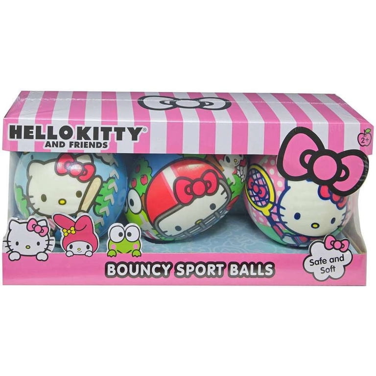 UPD Inc. Sanrio Hello Kitty - Friends Bouncy Sport Balls 3-Pack