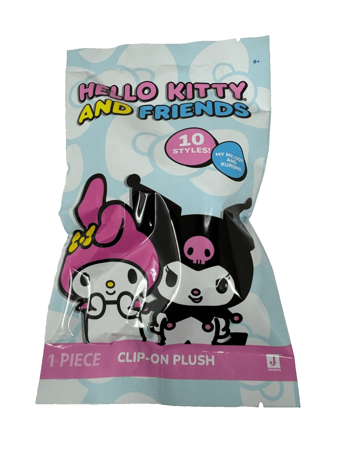 Sanrio Hello Kitty & Friends Clip-On Plush Blind Bag, Assorted Style