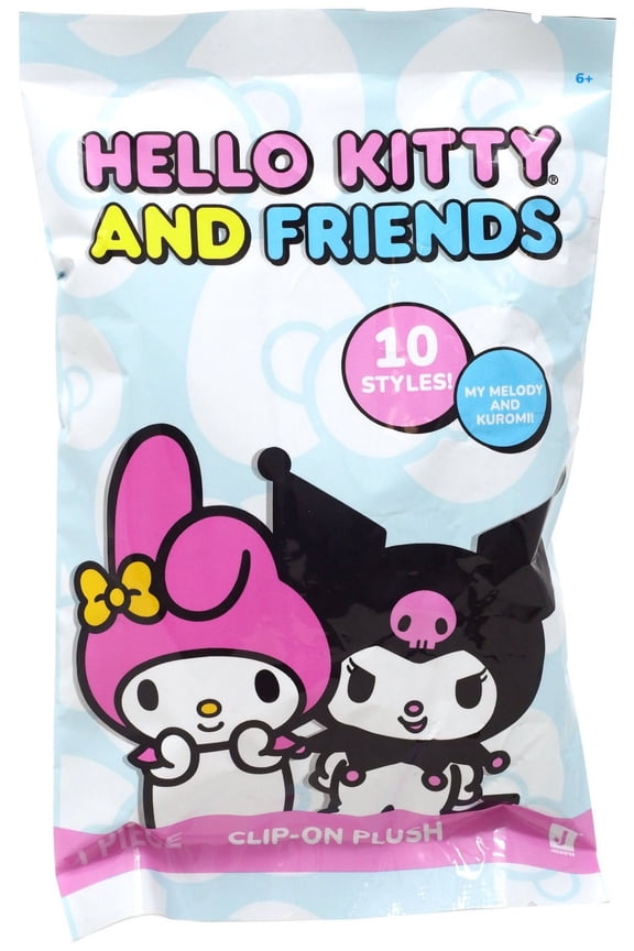 Sanrio Hello Kitty & Friends Clip-On Plush Mystery Pack