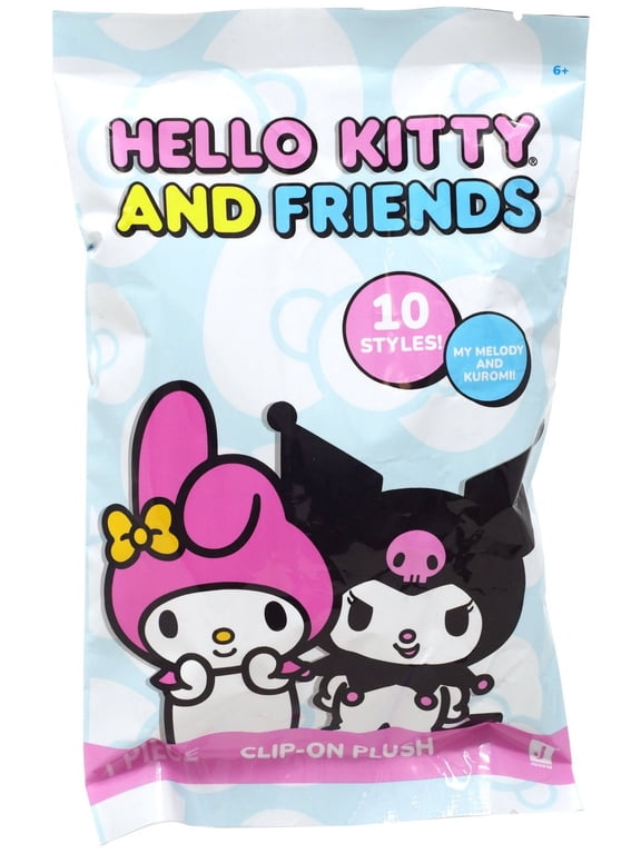 Sanrio Hello Kitty & Friends Clip-On Plush Mystery Pack
