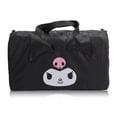 thumbnail image 1 of Sanrio Hello Kitty and Friends Duffle Bag  Lightweight Foldable Travel Duffel Featuring Kuromi & My Melody  Packable Nylon Bag with Shoulder Strap & Luggage Sleeve  18" x 12"  Ages 3+, 1 of 6