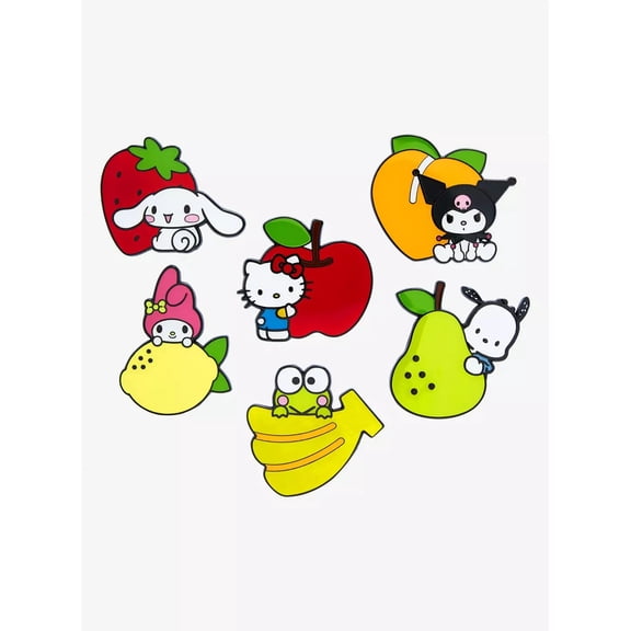 Sanrio Hello Kitty & Friends Fruit Blind Box Enamel Pin - Exclusive
