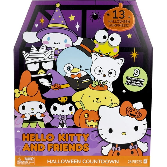 Sanrio Hello Kitty & Friends Halloween Countdown Calendar