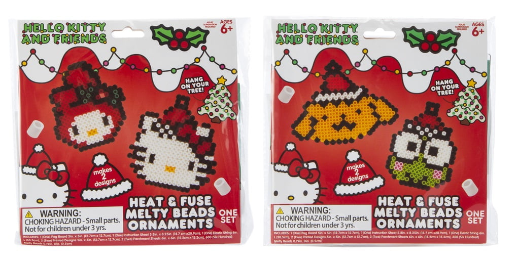 Hello Kitty And Friends Heat & Fuse Melty Beads Ornament Kit
