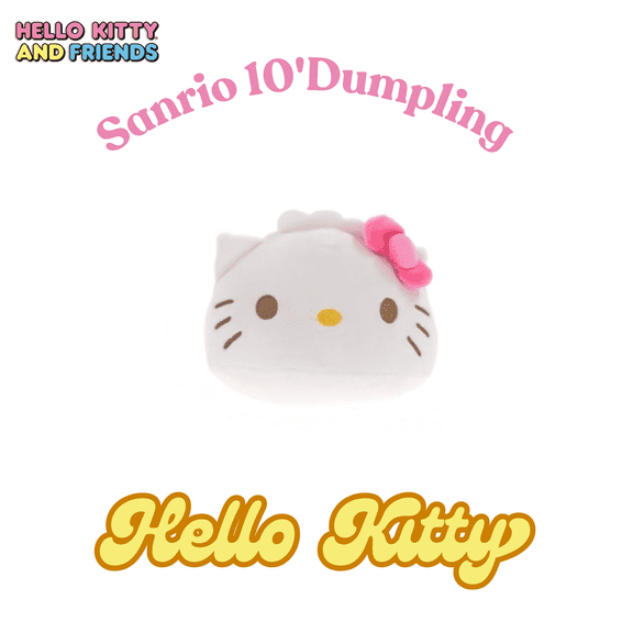 Sanrio Hello Kitty & Friends Hello Kitty 10 in Child's Plush Toy