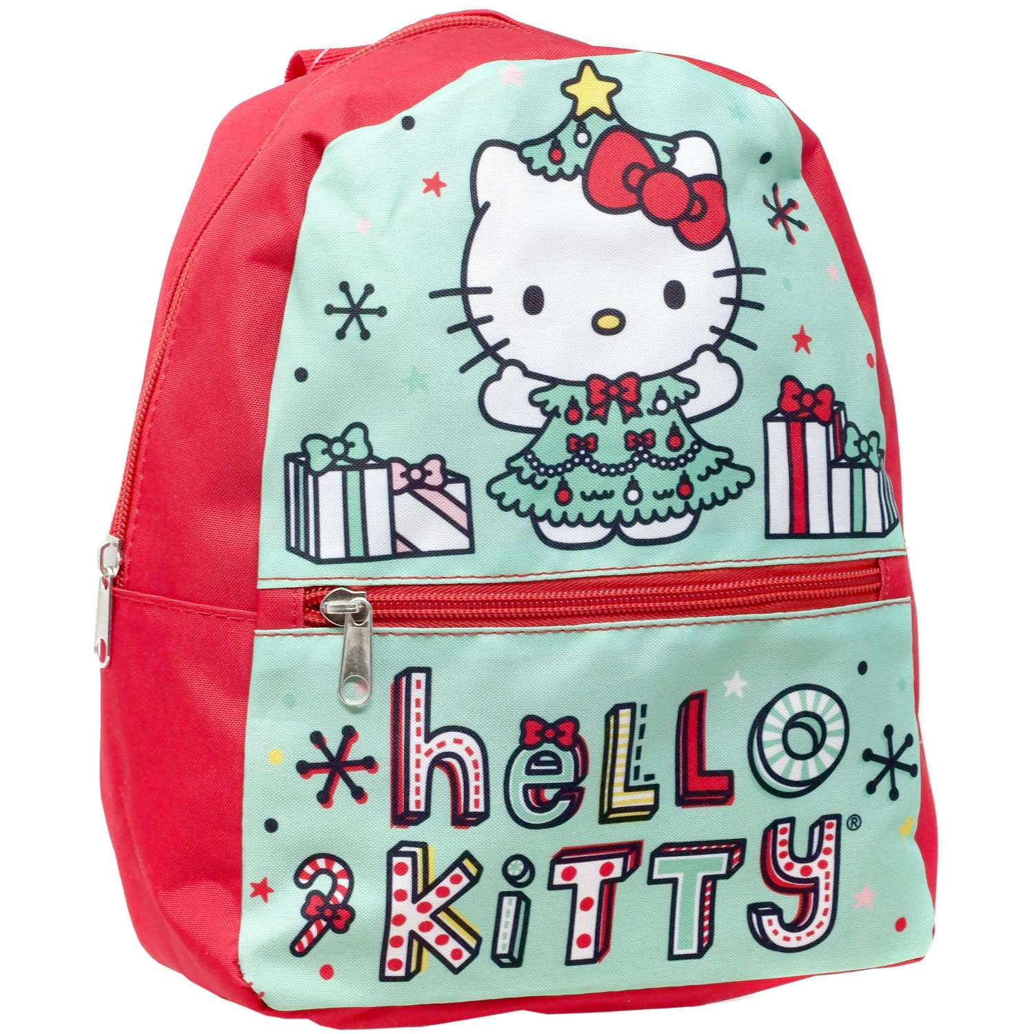 Sanrio Hello Kitty & Friends Hello Kitty Christmas Mini Backpack Sanrio Hello Kitty & Friends Hello Kitty Christmas Mini Backpack