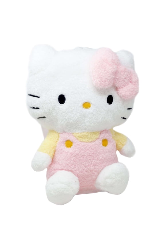 Sanrio Hello Kitty & Friends Hello Kitty Plush Backpack (Pink & Yellow)