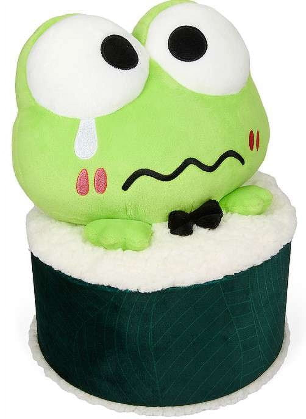 Sanrio Hello Kitty & Friends Keroppi Sushi Roll Plush - Walmart.com