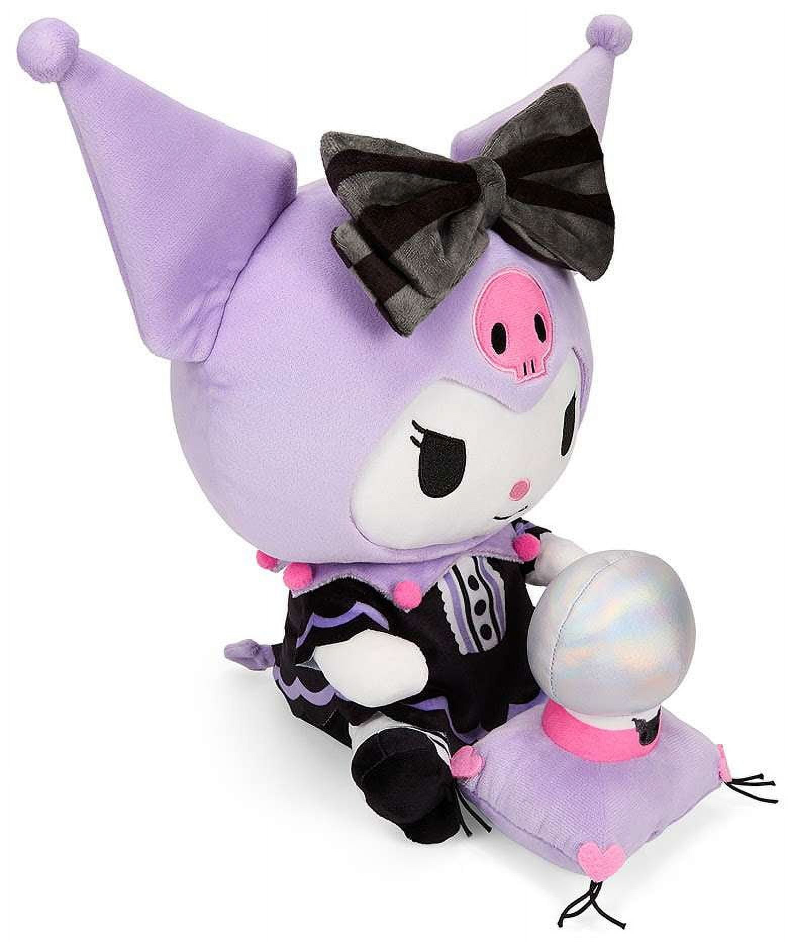 Sanrio Hello Kitty & Friends Kuromi Fortune Medium Plush (with Light-Up  Ball)